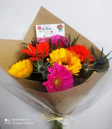 Bouquet Gerberas Surtidas