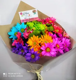 Bouquet Margaritas Multicolor