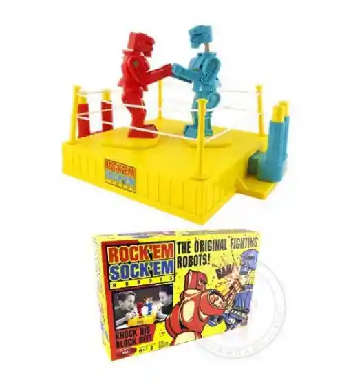 Rock'em Sock'em Robots