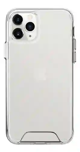 Estuche Antigolpes Para Iphone 11 Pro Max Space Pro Clear