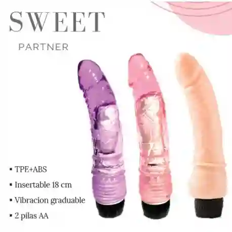 Vibrador Realista 18 Cm