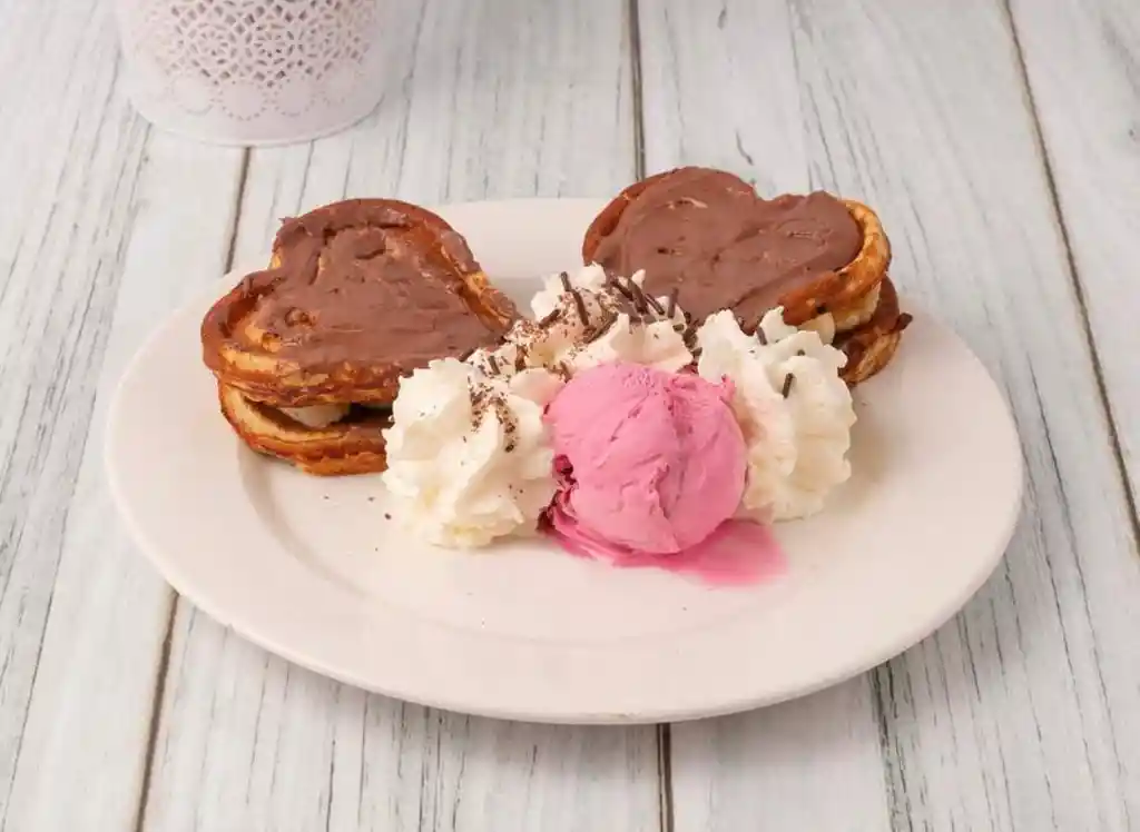 Waffle Nutella