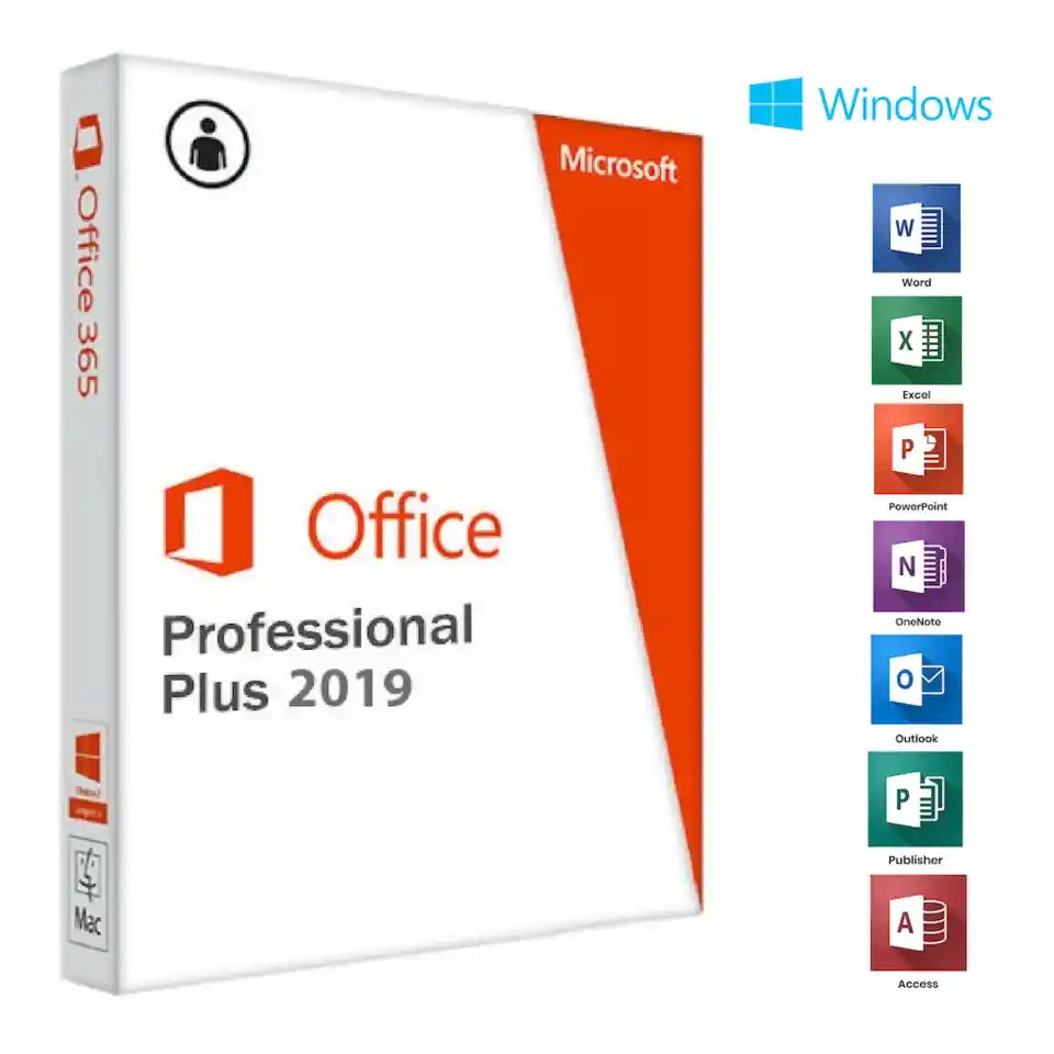 Microsoft Office 2019 Profesional - Permanente