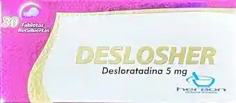 Desloher Desloratadina 5mg C X 30 Tab Herson