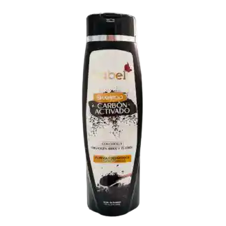 Isabely Shampoo Carbón Activado X450ml