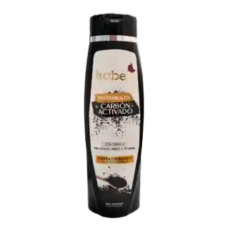 Isabely Tratamiento Carbón Activado X450ml