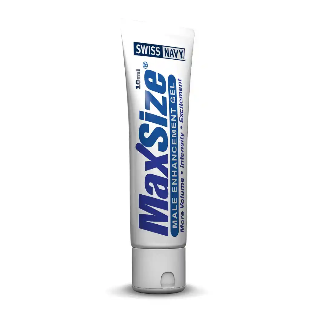 Gel Voluminizador Pene Max Size Swiss Navy 10 Ml