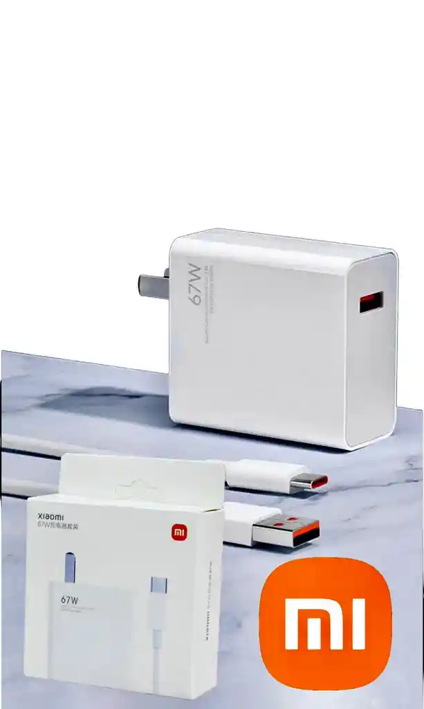 Xiaomi Cargador Originaltipo C -Usb 67W