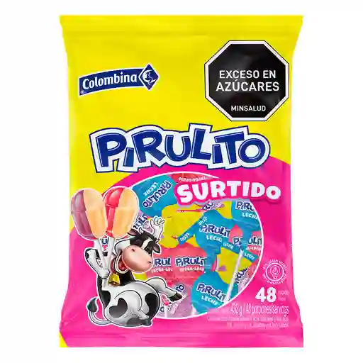 Pirulito Caramelo Surtido