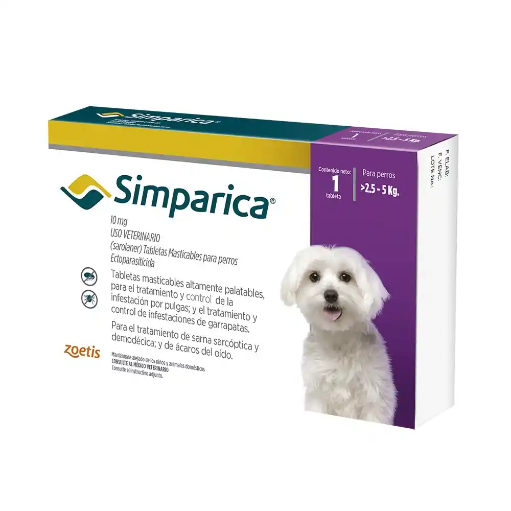 Simparica 2.5-5kg