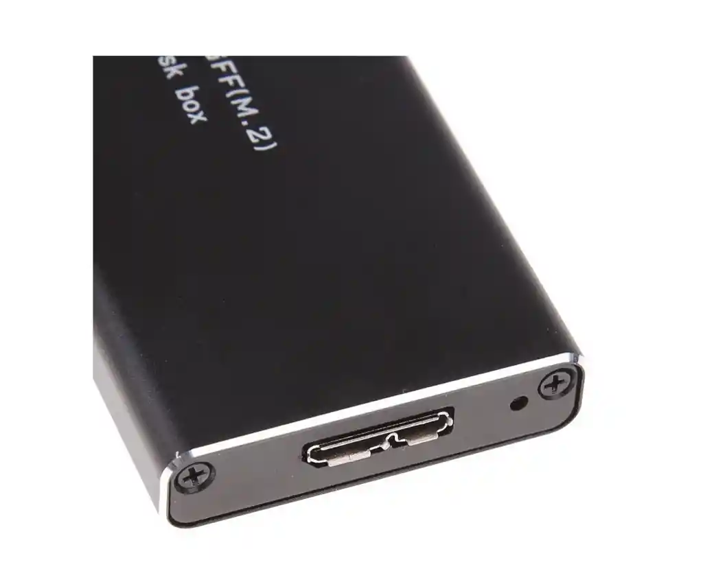 Caja Externa De Disco Duro Solido M2 O Ngff A Usb 3.0