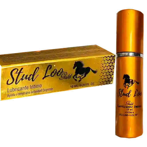 Retardante Spray Eyaculación Stud Loo Gold Demora Mucho Mas Y Sorprende