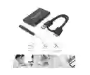 Caja Externa De Disco Duro Solido Msata A Usb 3.0+ Estuche