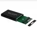 Caja Externa De Disco Duro Solido Msata A Usb 3.0+ Estuche