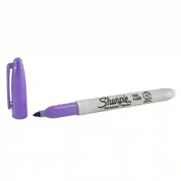 Marcador Sharpie Punta Fina Lila