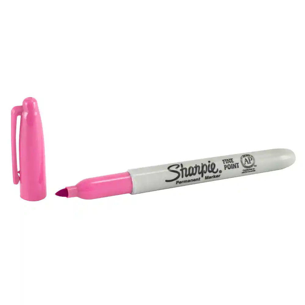 Marcador Sharpie Punta Fina Fucsia