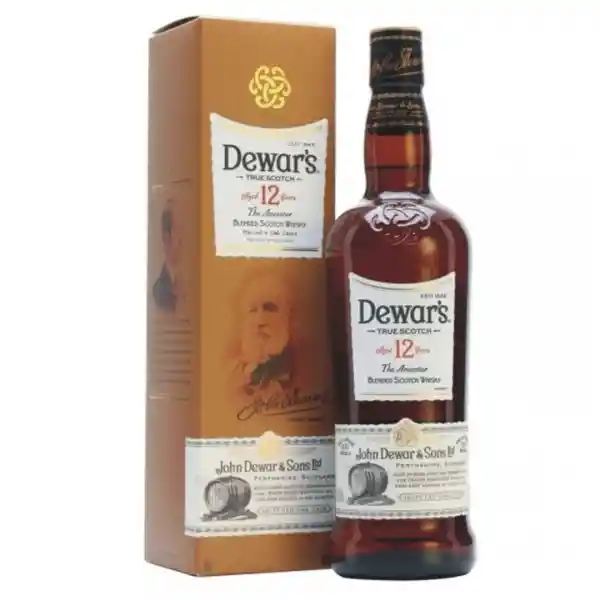 Dewars 12 Años 1000ml