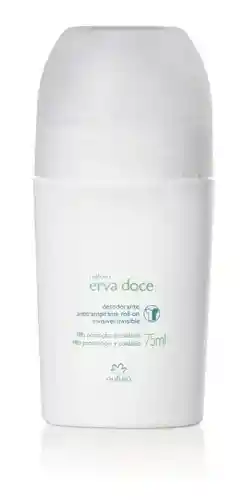  Desodorante Antitranspirante  Roll O N Erva Doce Natura 