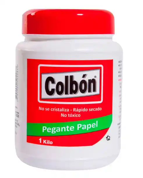 Colbón Kilo Para Papel