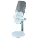 Micrófono Streamer Hyperx Solocast (blanco)