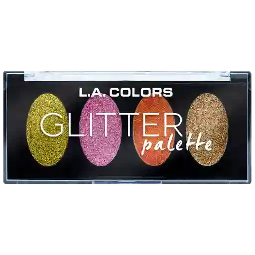 Tonos Paleta Glitter La Colors 4