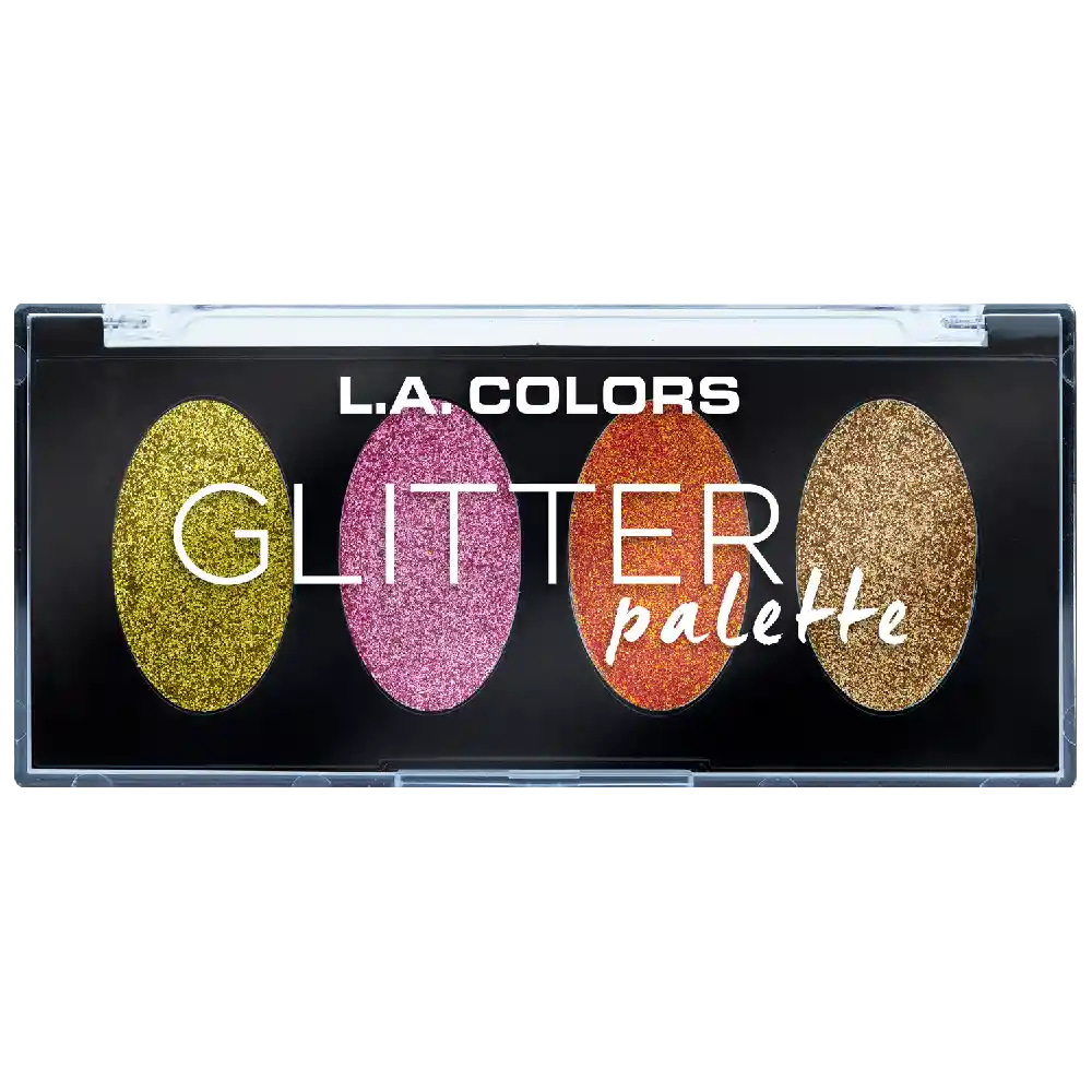 Tonos Paleta Glitter La Colors 4