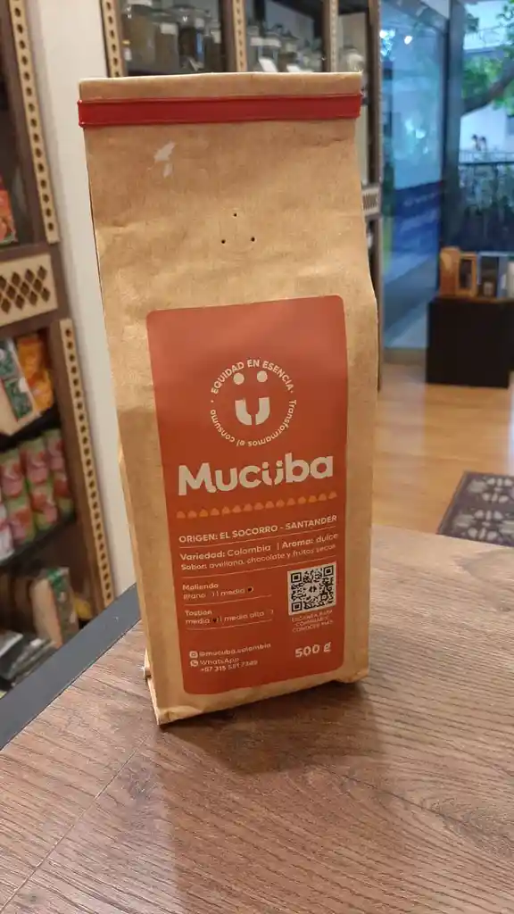 Cafe Mucuba Molido X 500 Gr