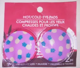 Almohadillas Para Ojos. Frio/caliente