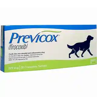 Previcox Dog L 227 Mg Caja X 30 Tabletas