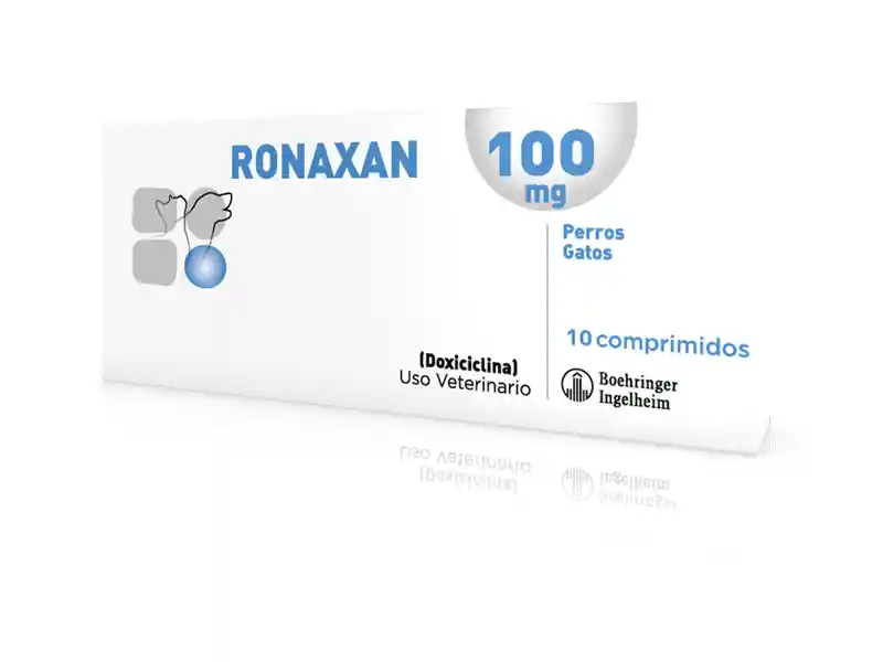 Ronaxan 100 Mg X 10 Tabletas