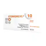 Stomorgyl 10 Mg X 20 Tabletas