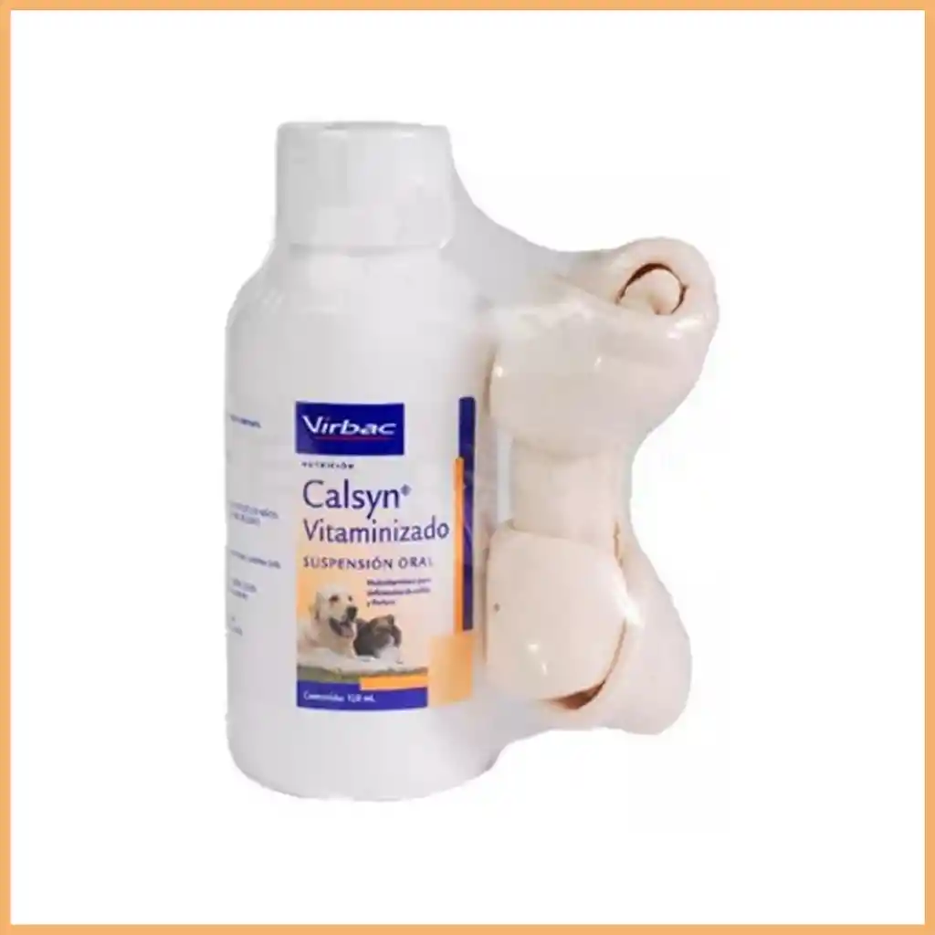 Calsyn Vitaminizado Frasco X 120 Ml