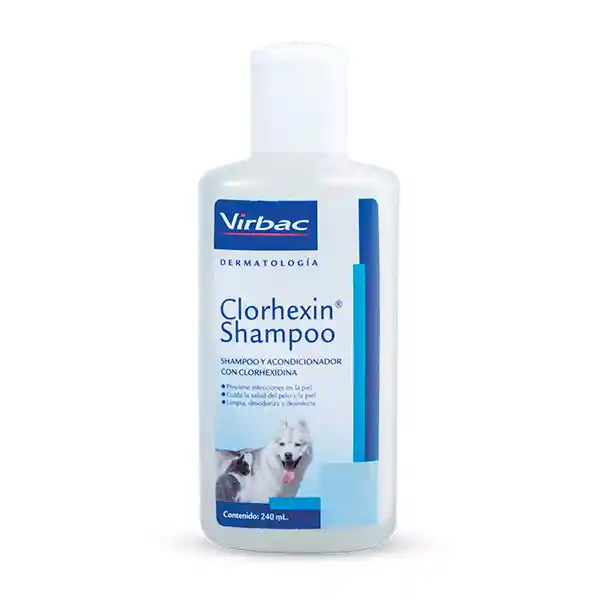 Clorhexin Shampoo Frasco X 240 Ml