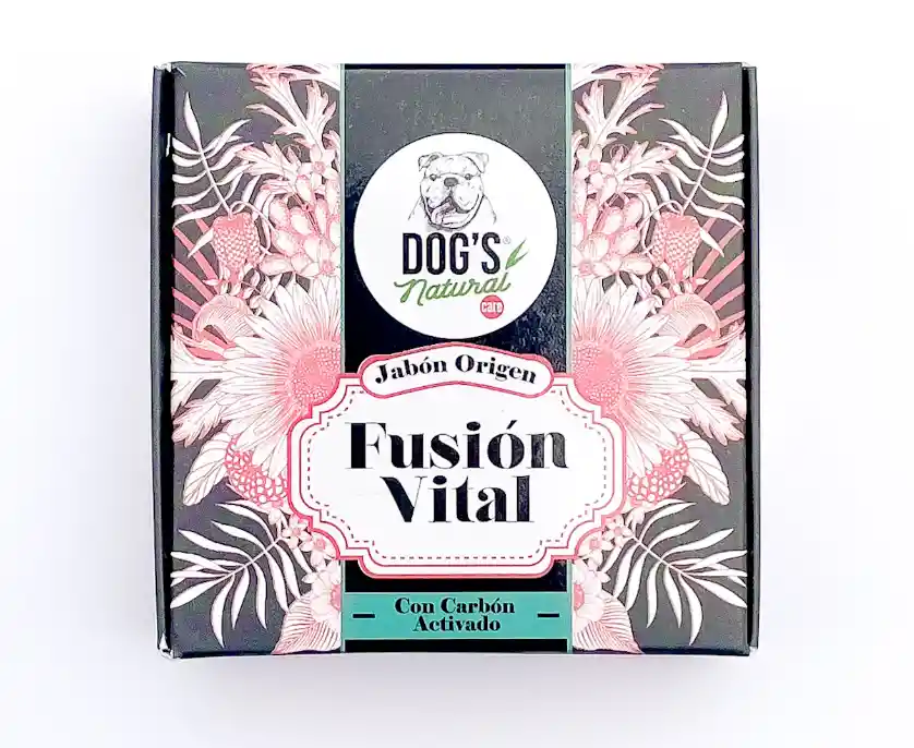 Natural Jabon Fusion Vital Dogscare