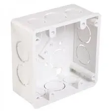 Caja De Paso De Pvc 10x10x7 Blanco