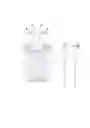 Airpods 2 Audifonos Inalambricos Vetex 1304 Tactiles Bluetooth 2022 Sonido Asombroso