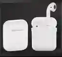 Airpods 2 Audifonos Inalambricos Vetex 1304 Tactiles Bluetooth 2022 Sonido Asombroso