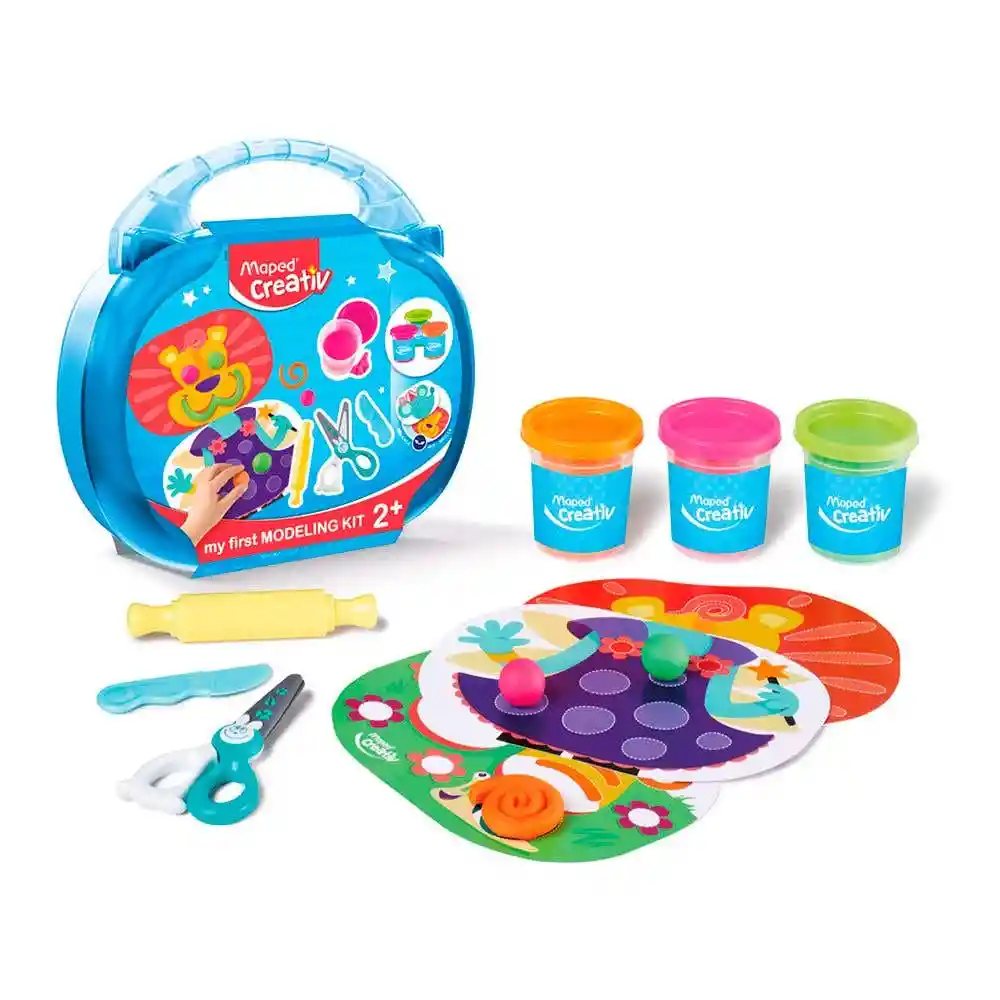 Maped Masa Para Moldear Creativ Mi Primer Kit