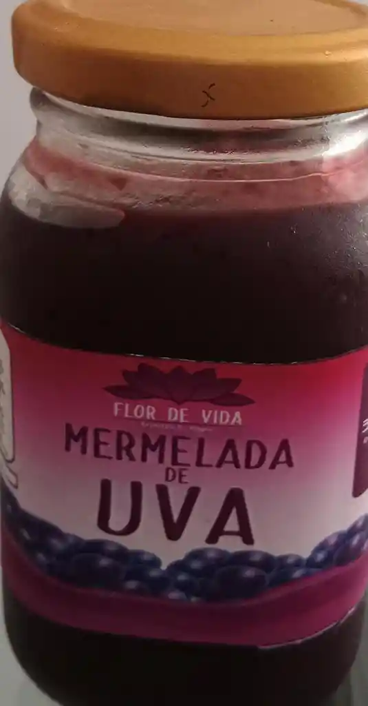 Mermelada De Uva