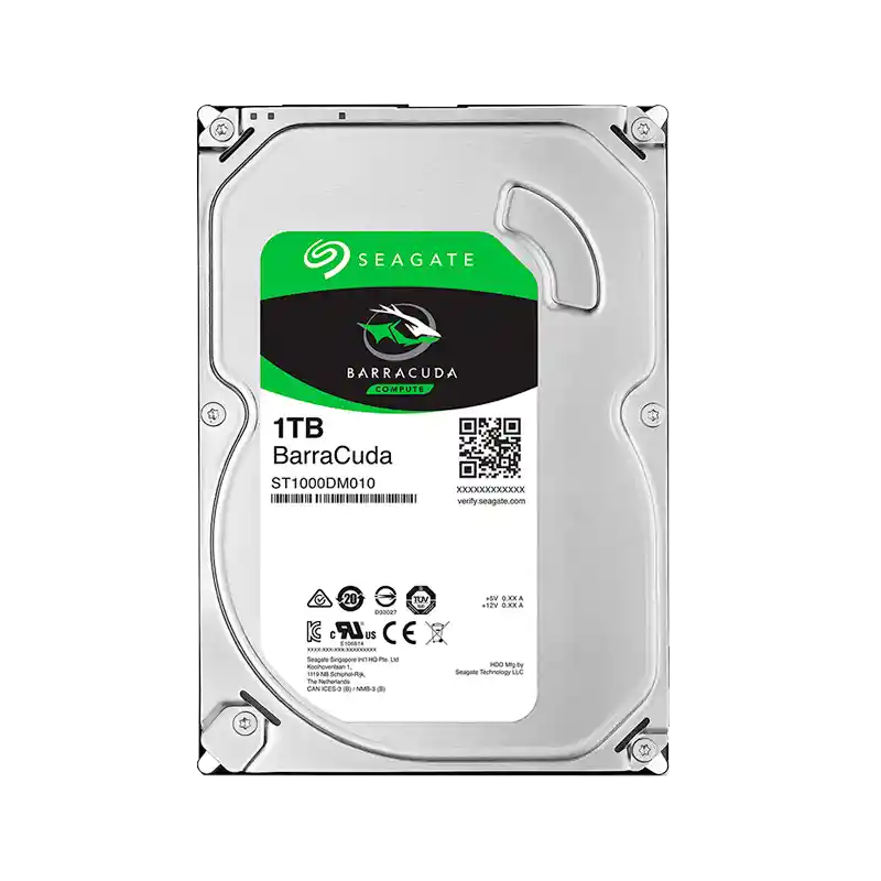 Disco Duro Pc Seagate 1tb Barracuda