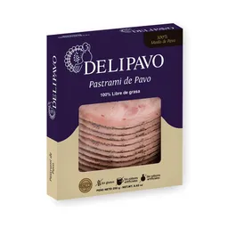 Delipavo Pastrami de Pavo Libre de Grasa