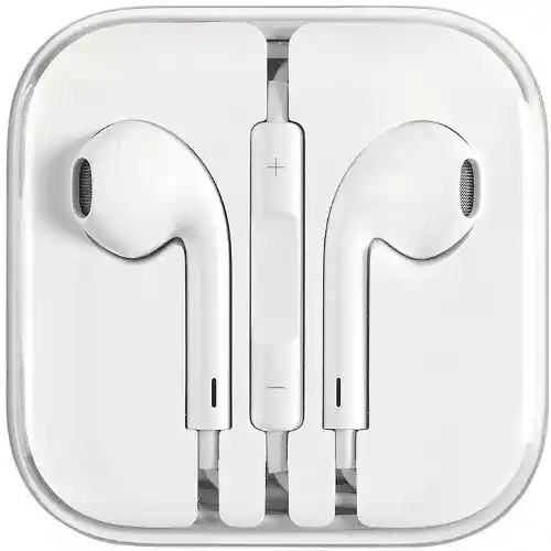 Earpods Audífonos Lightning - Blancos (replica)