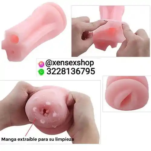 Vagina Vibrador Bussy (masturbador Masculino)