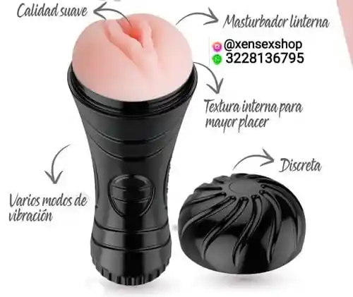 Vagina Vibrador Bussy (masturbador Masculino)