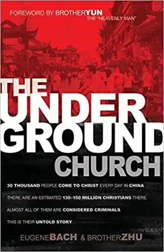 The Underground Church (libro En Ingles)