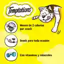 Temptations Snack Para Gatos Camarón 85 G X3 U.