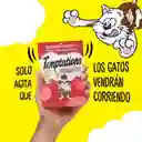 Temptations Snack Para Gatos Camarón 85 G X3 U.