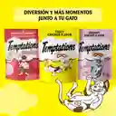 Temptations Snack Para Gatos Camarón 85 G X3 U.