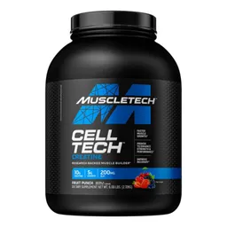 Suplemento Dietético Cell Tech Perf Ponche De Frutas