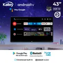 Kalley Televisor43" Android Smart Fhd Atv43Fhde